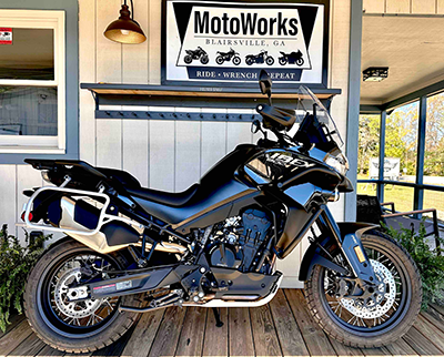 2025 CFMoto Ibex 800